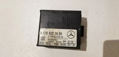 QA20184 2001-2004 MERCEDES SLK230 ANTI THEFT ALARM CONTROL MODULE 1708201926 OEM - Image 1 of 4