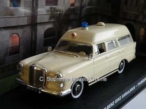 JAMES BOND MERCEDES BENZ BINZ AMBULANCE THUNDERBALL PACKAGED ISSUE K8967Q~#~ - Picture 1 of 9