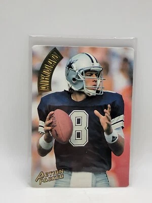 1994 Action Packed - #20 Troy Aikman - Image 1 of 2