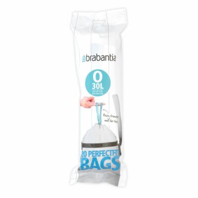 Lot De 6 Sacs Poubelle Perfectfit (Code G-23-30L) À Usage Intensif