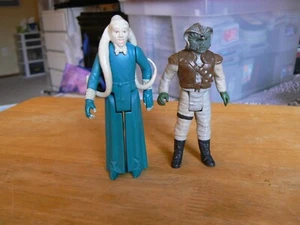 Figuras de colección 1983 Star Wars 4" Klaatu y Babero Fortuna L.F.L. - Imagen 1 de 5