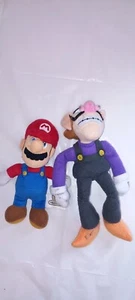 Waluigi Plush Mario Party 2011 Nintendo Hudson Soft - Picture 1 of 7
