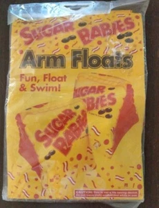NEAR VINTAGE 2004 ZUCKER BABYS ARM SCHWIMMER Schwimmen aufblasbare Poolschwimmer 4 KINDER - Bild 1 von 3