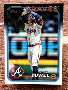 2024 Topps Update Adam Duvall #US90 Atlanta Braves - Bild 1 von 2