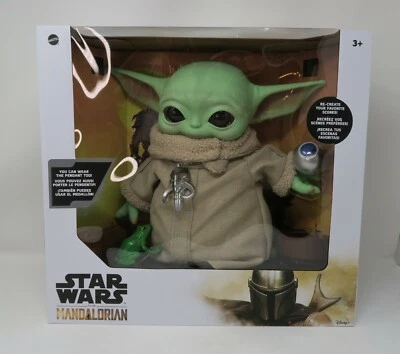 Mattel Star Wars EL MANDALORIANO El Niño Bebé Yoda Grogu Costco Exclusivo Nuevo en Caja Foto 1 de 3