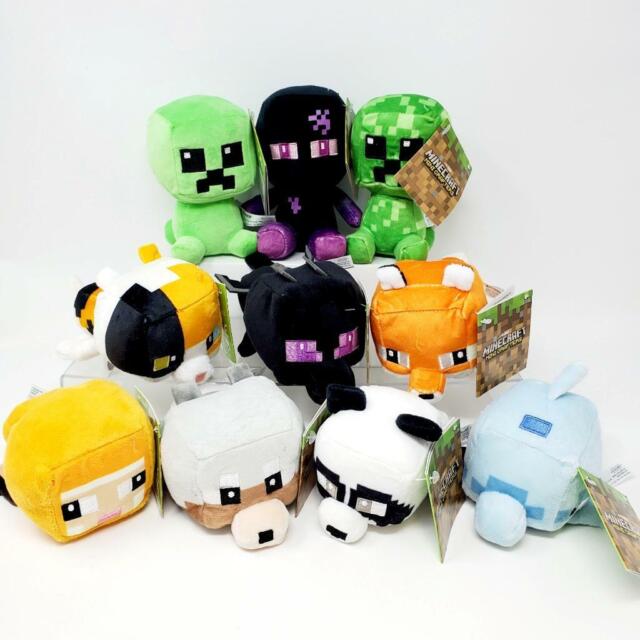 JINX Minecraft Crafter Enderman - Peluche de peluche (22,2 cm), color negro  : .com.mx: Juguetes …