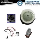 Blower Motor and Resistor Upgraded ATC Kit Set for 99-01 Jeep Grand Cherokee