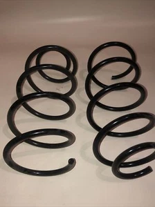 2 Lesjofors Coil Springs Front PN#1040414 for BMW 325I,323i,128i,328i,330i. New - Picture 1 of 6