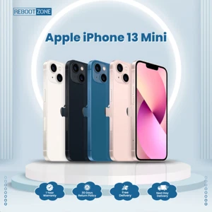 Apple iPhone 13 Mini 5G 128GB/256GB/512GB Unlocked iOS Smartphone - A+ Graded - Picture 1 of 33