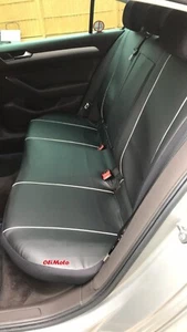 Eco-Leder maßgeschneiderte Rücksitz BASIS Bezug für Toyota Prius Mk4 2016 - 2023 - Bild 1 von 7