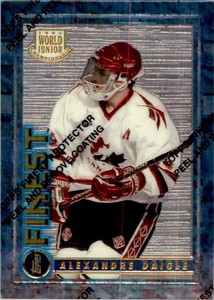 1994-95 Topps Finest Alexandre Daigle #155