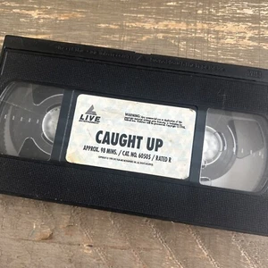 CAUGHT UP 1998 VHS - Picture 1 of 2