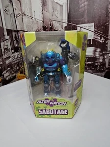 Alter Nation - Sabotage Cybernetic Soldier -Dark Horse Comics - NIB - Picture 1 of 9