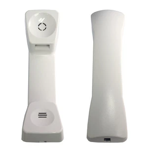One Avaya Merlin Magix White Handset with Coil Cord, New (4406, 4412, 4424 etc.) - Picture 1 of 1