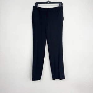 Talbots Petites Heritage Damen-Anzughose gerades Bein 8P schwarz - Bild 1 von 11