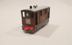 TOBY #7 Tank 1995 Vintage VTG Thomas and Friends ERTL Britt Allcroft - Picture 1 of 11