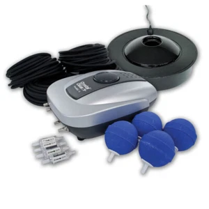 CrystalClear PondAir Pond 4 Aerator & K&H Thermo Pond De-icer - Picture 1 of 4