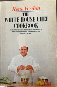Das Kochbuch des Weißen Hauses René Verdon Erstausgabe - Bild 1 von 14