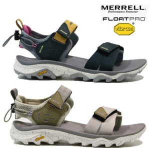 LADIES MERRELL WALKING HIKING TREKKING SUMMER BEACH VIBRAM SHOES SANDALS SIZE - Picture 1 of 26