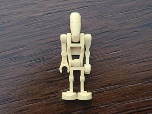 LEGO MINIFIGUR STAR WARS BATTLE DROID GEBRAUCHTER ZUSTAND SW0001C!! - Bild 1 von 2