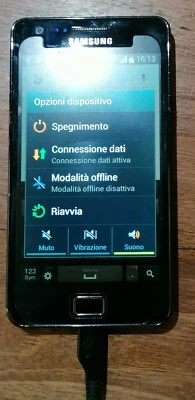 SAMSUNG TELEFONO CELLULARE VINTAGE USATO BUONO STATO + ACCESSORI - Immagine 1 di 4