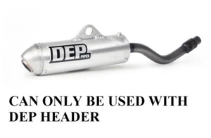 Suzuki RM65 DEP Exhaust Silencer RM 65 Fits Years 2003 to 2005 - Picture 1 of 7