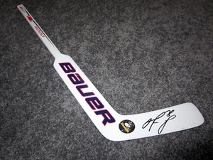 Mate Murray Pittsburgh Penguins Firmado Autografiado Mini Arquero Adhesivo Con / - Picture 1 of 1