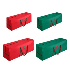 Christmas Tree Storage Bag 1.5-2.7M Holiday Decoration Zip Oxford Heavy Duty - Picture 1 of 50