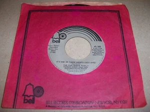 THE PARTRIDGE FAMILY- IT'S ONE OF THOSE NIGHTS (YES LOVE) '72 ROCK 45, BELL (EX) - Picture 1 of 4