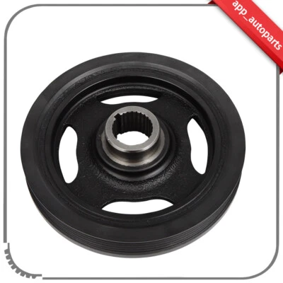 New Harmonic Balancer For Honda Fit 2009 2010 2011 2012 2013 L4 1.5L 594-764 Foto 1 de 4