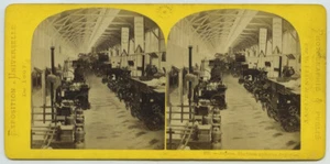 Stéréo Léon & Lévy. Exposition universelle de 1867. Machines agricoles anglaises - Picture 1 of 2
