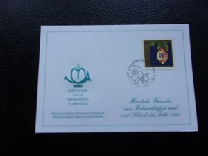 LIECHTENSTEIN - carte 1/12/1997 (B28) - Bild 1 von 2