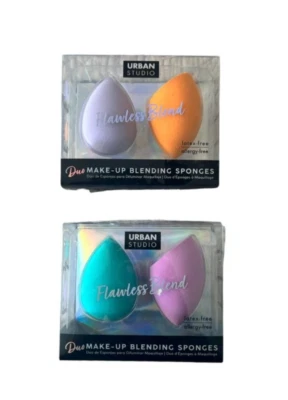Urban Studio безупречный и смесь дуэт макияж смешивания губки - Изображение 1 из 2