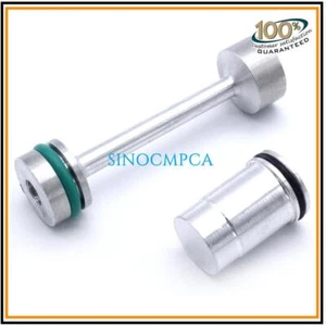 LS Billet Aluminum Oil Diverter Barbell Metal 12625437 For 4.8 5.3 6.0 LS3 L92 - Picture 1 of 10