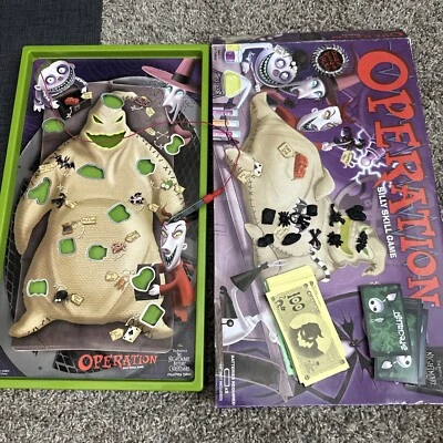 USAopoly Operation: Disney Tim Burton’s The Nightmare Before Christmas juego de mesa Foto 1 de 4