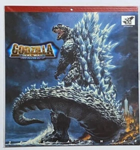 Godzilla FINAL WARS 2005 Calendario Ltd Vendido Teatro Solo 32 x 32 cm 8 Hojas JPN - Imagen 1 de 7