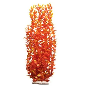 Tall Plastic Aquarium Plants Large Aquarium Decor Fish Tank Decorations - Picture 1 of 2