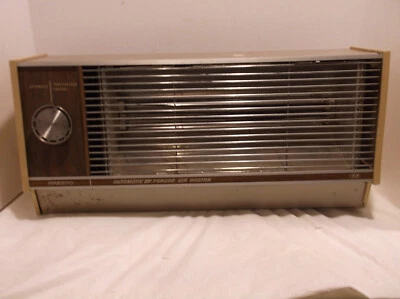 Vintage Electric Heater For Homes - Sears PRESTO Automatic Forced Air - Tested - Image 1 of 4
