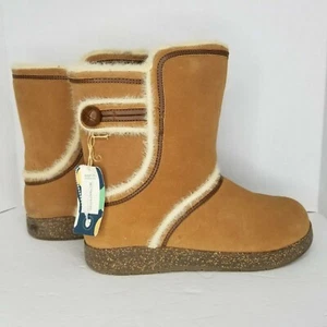 Earth women's boots size 10M caraway amber multi tan waterproof boots nwob - Picture 1 of 9