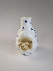 Arita Ware / Okame Hyottoko Sake bottole / vintage - Picture 1 of 6