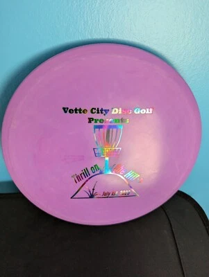 Innova - KC Pro Roc - Purple with Rainbow foil - 179g - Image 1 of 4