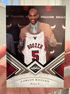 2010-11 Panini Limited /199 Carlos Boozer Card #19 RARE SP Bulls NBA Parallel