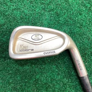 King Cobra Oversize Senior 3-iron Cobra Senior graphite Golf Pride Tour Wrap RH - Picture 1 of 11
