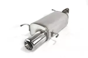 silenciador para Suzuki Swift IV HB 1.3 DDiS 55kW 2004-2010 punta redonda úni... - Imagen 1 de 2