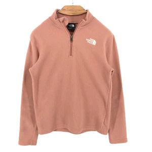 THE NORTH FACE Mädchen 1/4 Zip Fleece Strickjacke Größe L - Bild 1 von 9