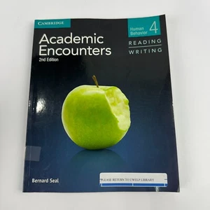Academic Encounters Level 4 Teacher's 2nd Ed. Paperback, by Seal Bernard - Good - Foto 1 di 8