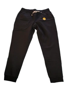 Cat & Jack Kids Sweat Pants Black flexible drawstring Size XL to 2XL 2 pockets - Picture 1 of 7