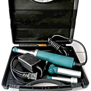 Máquina biseladora eléctrica de mano herramienta de desbarbado de tubos herramienta de biselado - Imagen 1 de 24