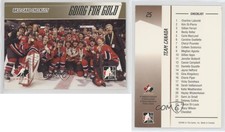 2006-07 ITG Going for Gold Women's National Team Checklist (Team Photo) #25