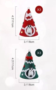 Decoway Christmas Decoration French Bulldog Ornaments 6 Ct Frenchie Tree - Picture 1 of 12